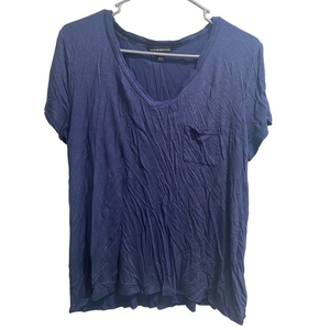 Women’s Rock & Republic Size XL Royal Blue sparkled top‎